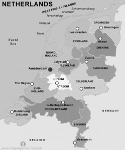 netherlands-provinces